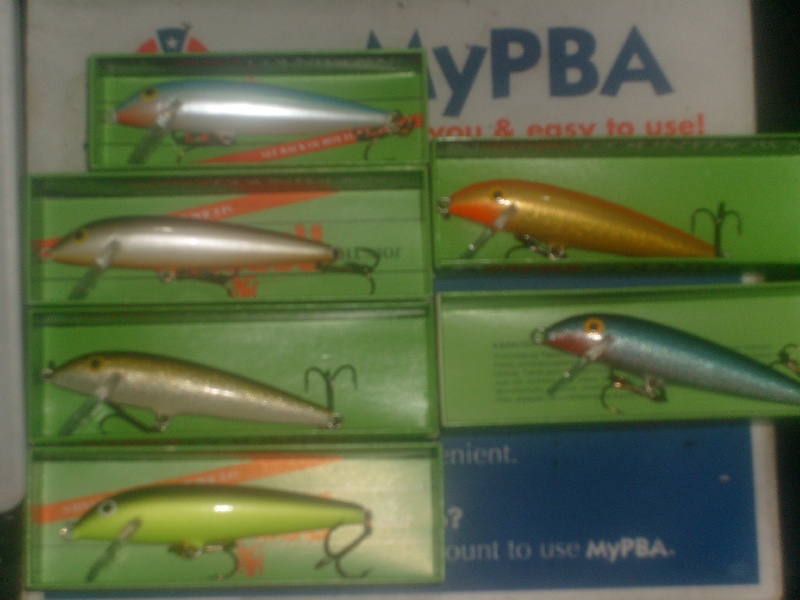 My Rapala Prototypes,