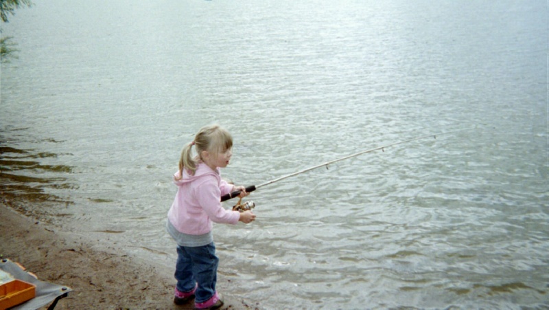 princess fishing